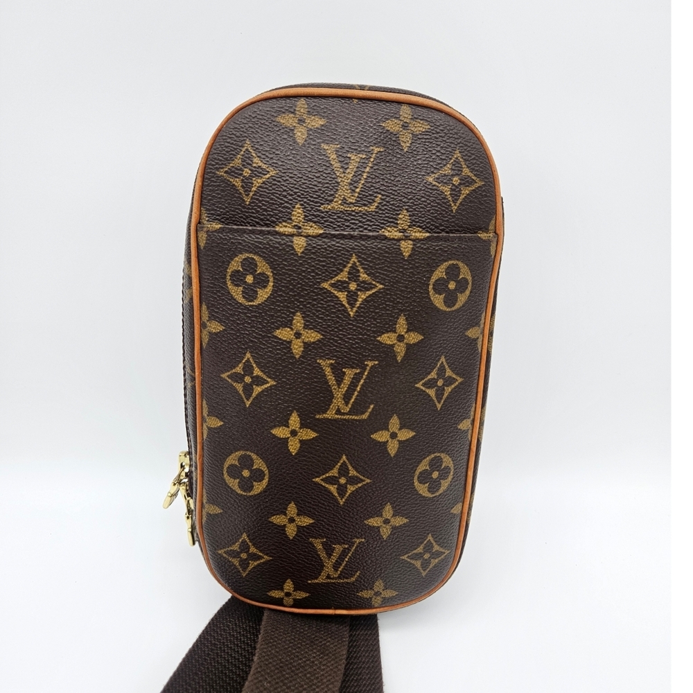 Authentic Louis Vuitton Pochette Twin GM # 4221M